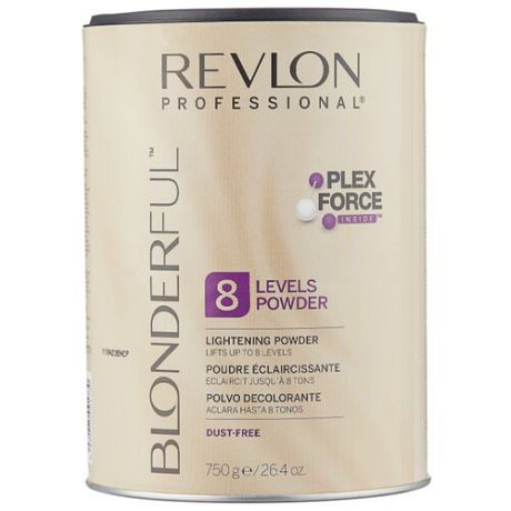 Revlon Professional Blonderful осветляющая пудра 8 тонов, 750 г