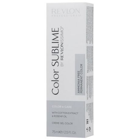 Revlon Professional Revlonissimo Color Sublime стойкая краска для волос, 75 мл, 5.41 светло-коричневый медно-пепельный