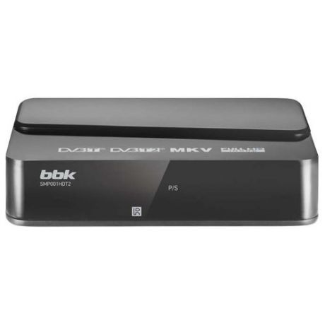 TV-тюнер BBK SMP001HDT2 темно-серый