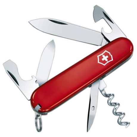 Нож многофункциональный VICTORINOX Tourist (0.3603) (12 функций) красный