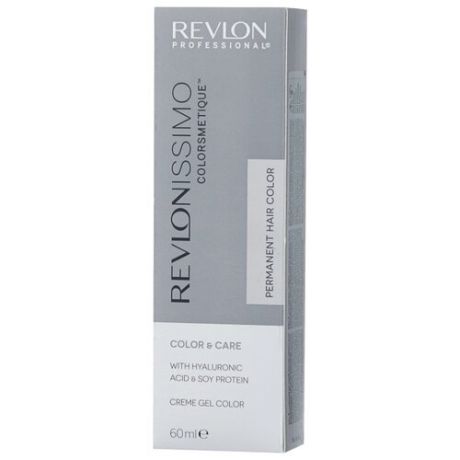 Revlon Professional Revlonissimo Colorsmetique стойкая краска для волос, 60 мл, 10.01 очень сильно светлый блондин натуральный пепельный