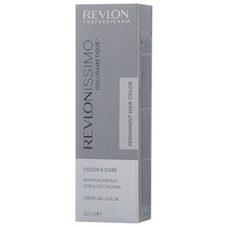 Revlon Professional Revlonissimo Colorsmetique стойкая краска для волос, 60 мл, 8.23 светлый блондин переливающийся золотистый