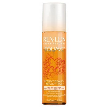 Revlon Professional Equave Кондиционер несмываемый двухфазный для защиты от солнца для волос, 200 мл