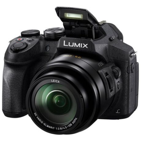 Фотоаппарат Panasonic Lumix DMC-FZ300 черный