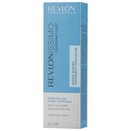 Revlon Professional Revlonissimo Colorsmetique краска для волос Pure Colors Mixing Techniques, 60 мл, 200 фиолетовый