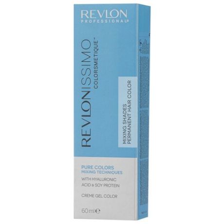 Revlon Professional Revlonissimo Colorsmetique краска для волос Pure Colors Mixing Techniques, 60 мл, 600 красный