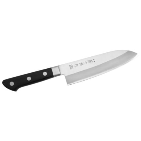 FUJI CUTLERY Нож сантоку TJ-120 16,5 см серебристый/черный