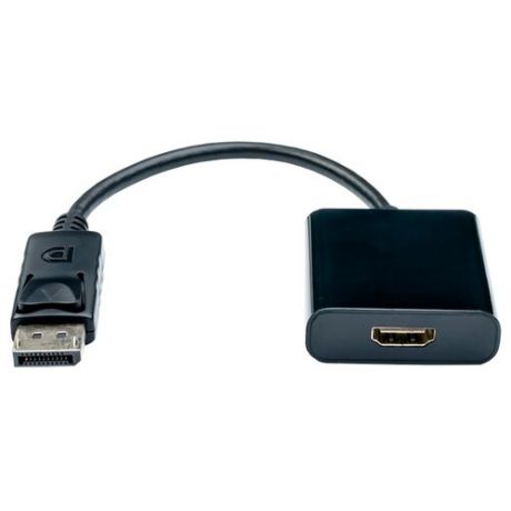 Переходник Atcom DisplayPort - HDMI (AT6852) 0.1 м черный