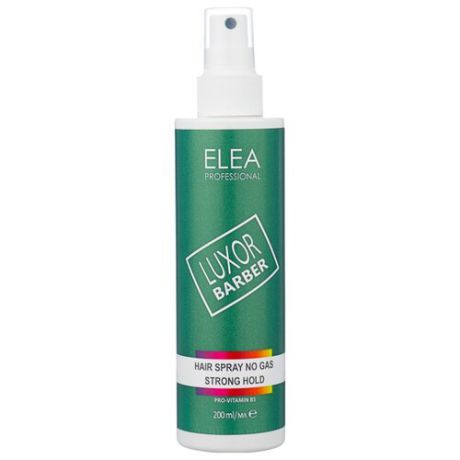 Elea Professional Luxor Barber Лак для волос Strong hold без газа, сильная фиксация, 200 мл