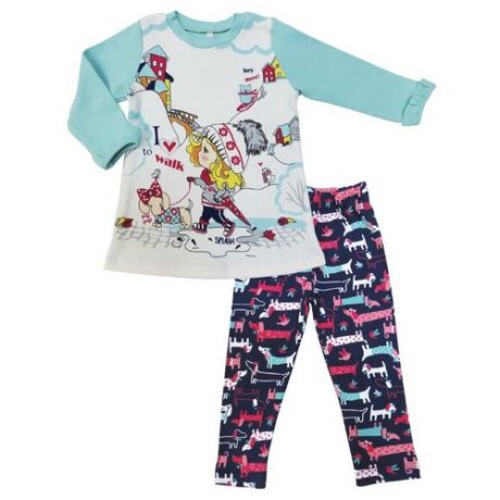Комплект одежды Sonia Kids размер 86, мультиколор