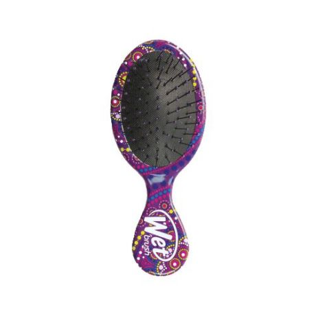 Wet Brush Щетка для спутанных волос Mini Detangler Mandala