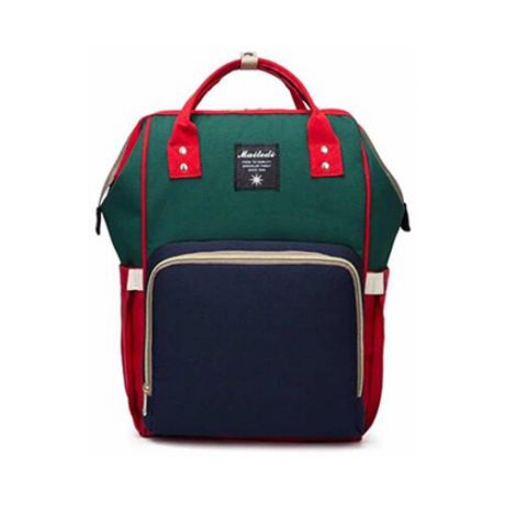 Сумка-рюкзак Anello для самого необходимого зелено-красный