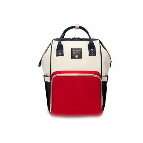 Сумка-рюкзак Anello для самого необходимого красно-белый