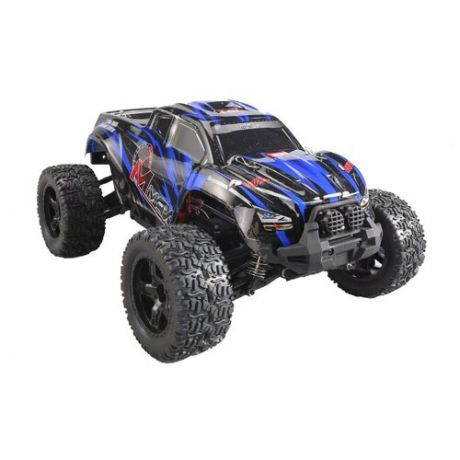 Монстр-трак Remo Hobby M-Max (RH1031) 1:10 44.5 см синий/черный