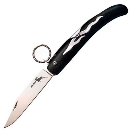 Нож складной Cold Steel Kudu черный/серебристый