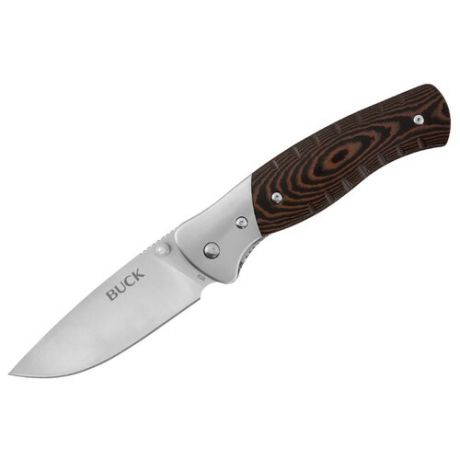 Нож складной BUCK 836 Folding Selkirk Knife с чехлом brown/black