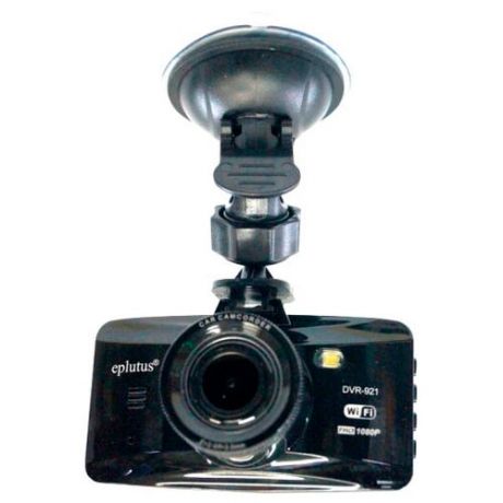 Видеорегистратор Eplutus DVR-921, 2 камеры черный