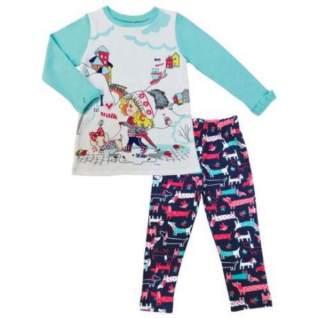 Комплект одежды Sonia Kids размер 110, цветной