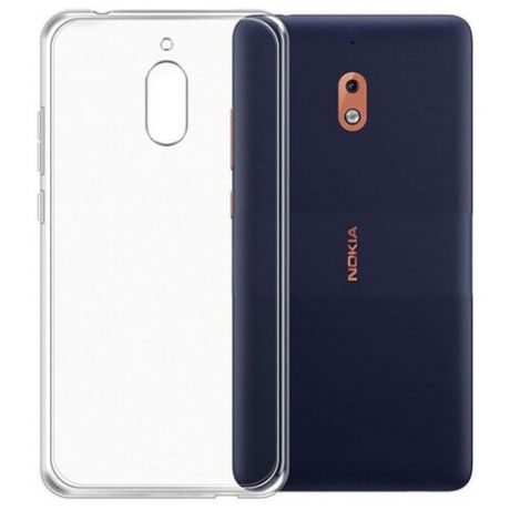 Чехол Gosso 184504 для Nokia 2.1 прозрачный