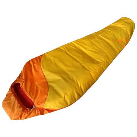 Спальный мешок ECOS Delta Ultralight 800 оранжевый с правой стороны