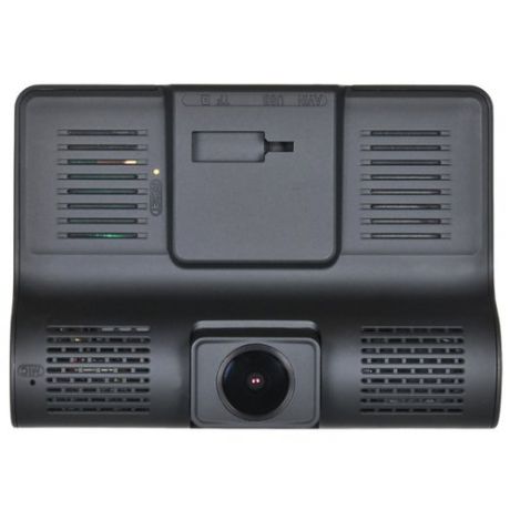 Видеорегистратор Intego VX-315DUAL, 3 камеры черный