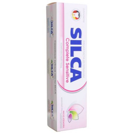 Зубная паста SILCA Complete Sensitive, 100 мл