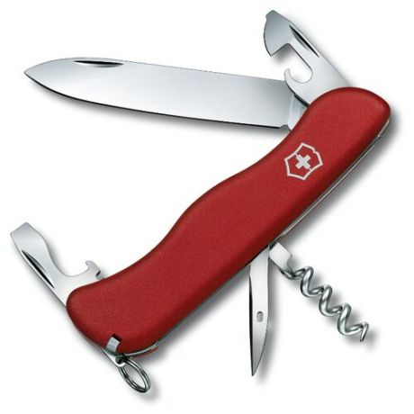 Нож многофункциональный VICTORINOX Picknicker (11 функций) красный
