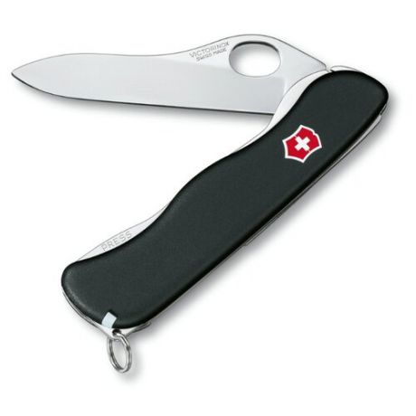 Нож многофункциональный VICTORINOX Sentinel one-hand (4 функций) черный
