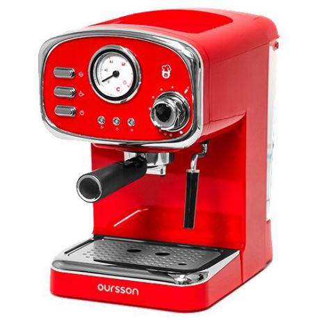 Кофеварка рожковая Oursson EM1505 красный
