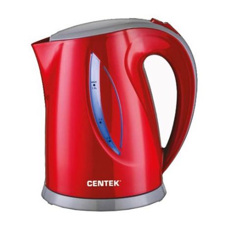 Чайник CENTEK CT-0053, красный