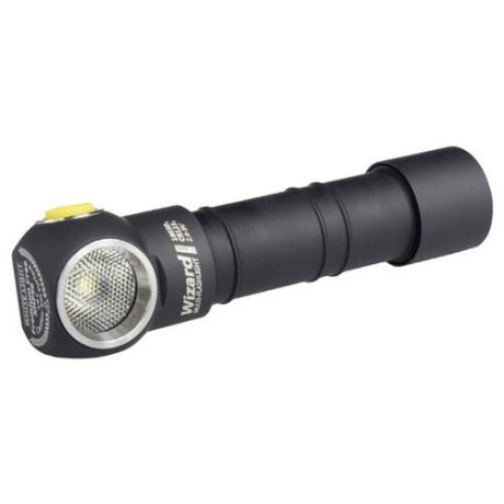 Ручной фонарь ArmyTek Wizard Pro v3 Magnet USB + 18650 Li-Ion XHP50 (тёплый свет) черный