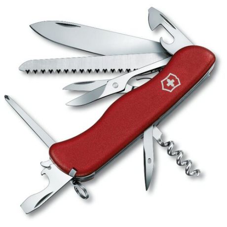 Нож многофункциональный VICTORINOX Outrider (0.9023) (14 функций) красный