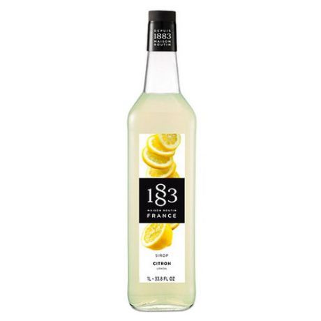 Сироп 1883 Maison Routin Лимон 1 л