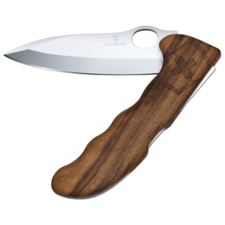 Нож складной VICTORINOX Hunter pro walnut (0.9410) с чехлом коричневый