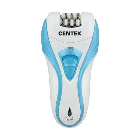 Эпилятор CENTEK CT-2191 белый/голубой