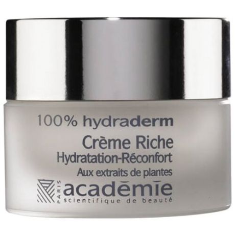 Academie 100% Hydraderm Extra Rich Cream Интенсивный питательный крем для лица, 50 мл