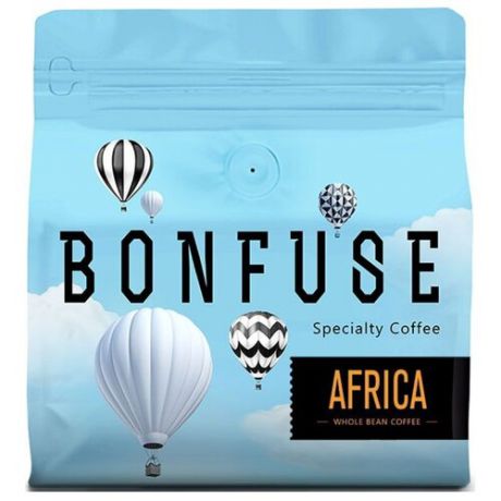Кофе в зернах Bonfuse Africa, арабика, 250 г