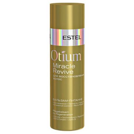 ESTEL бальзам-питание Otium Miracle Revive Для восстановления волос, 200 мл