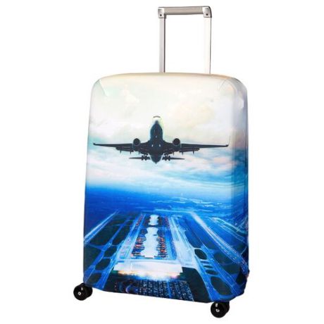 Чехол для чемодана ROUTEMARK Plane SP240 L/XL, синий