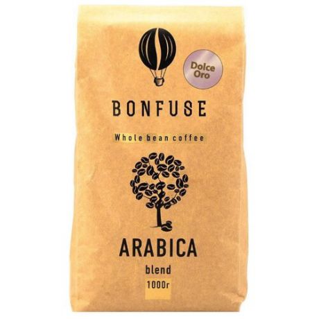 Кофе в зернах Bonfuse Dolce Oro, арабика, 1 кг