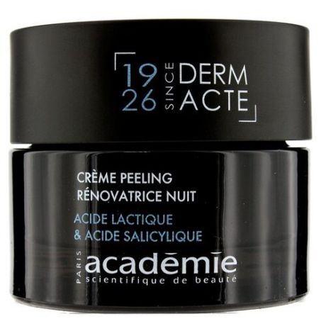 Academie Derm Acte Restorative Exfoliating Night Cream Ночной обновляющий крем-эксфолиант для лица, 50 мл