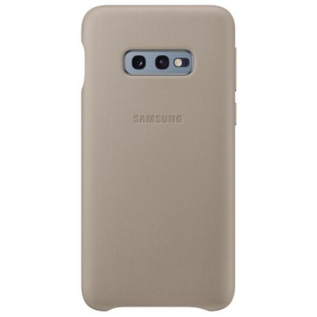 Чехол Samsung EF-VG970 для Samsung Galaxy S10e серый
