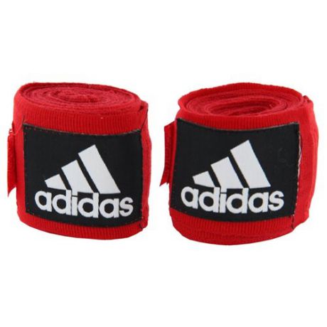 Кистевые бинты adidas Boxing Crepe Bandage 255 см красный