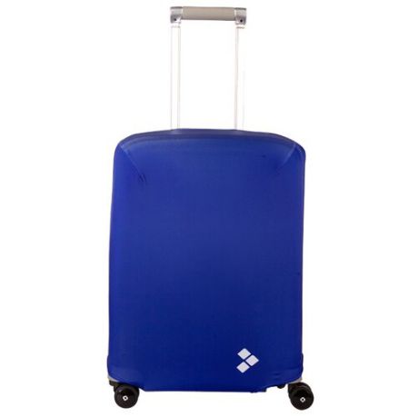 Чехол для чемодана ROUTEMARK Dark Blue SP180 S, синий
