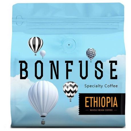 Кофе в зернах Bonfuse Ethiopia, арабика, 250 г