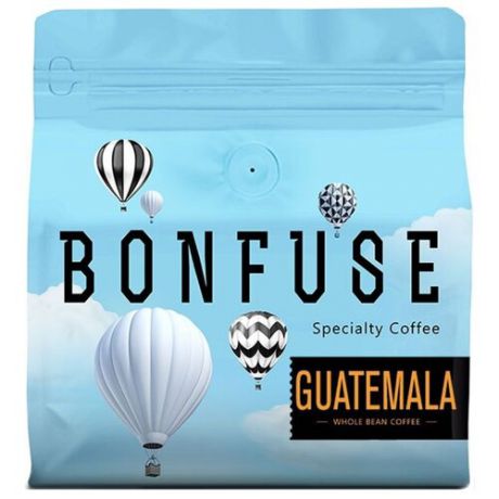 Кофе в зернах Bonfuse Guatemala, арабика, 250 г
