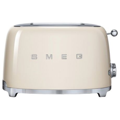 Тостер smeg TSF01CREU, кремовый