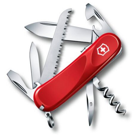 Нож многофункциональный VICTORINOX Evolution S13 (14 функций) красный