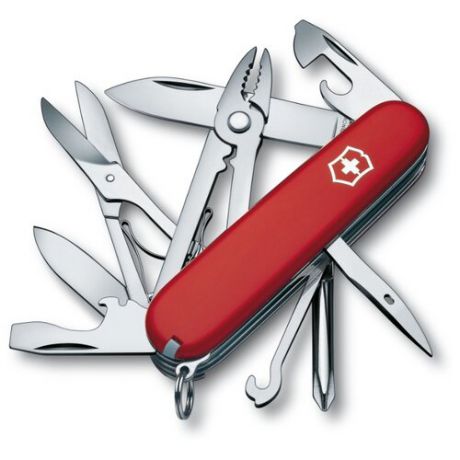 Нож многофункциональный VICTORINOX Deluxe Tinker (17 функций) красный