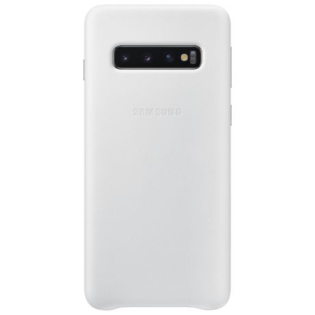 Чехол Samsung EF-VG973 для Samsung Galaxy S10 белый